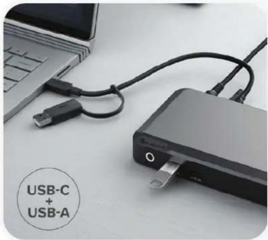 Alogic DX2 - A Universal Dock - 1