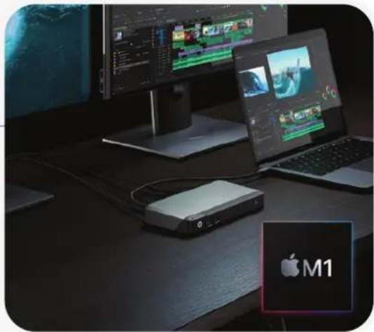 Alogic DX2 - Dual Display On M1 Mac - 1