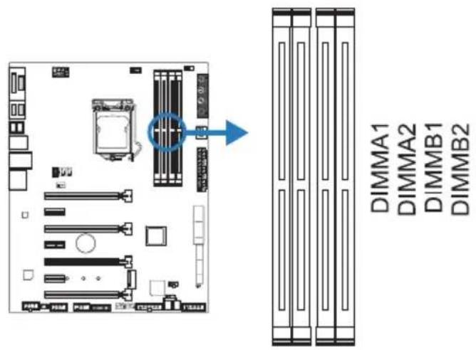BIOSTAR Z170GT7 - 系统内存 - 1