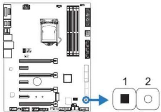 BIOSTAR Z170GT7 - 跳线设置 - 1