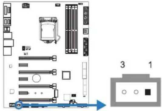BIOSTAR Z170GT7 - JSPDIFOUT1: 数字音频输出接口 - 1