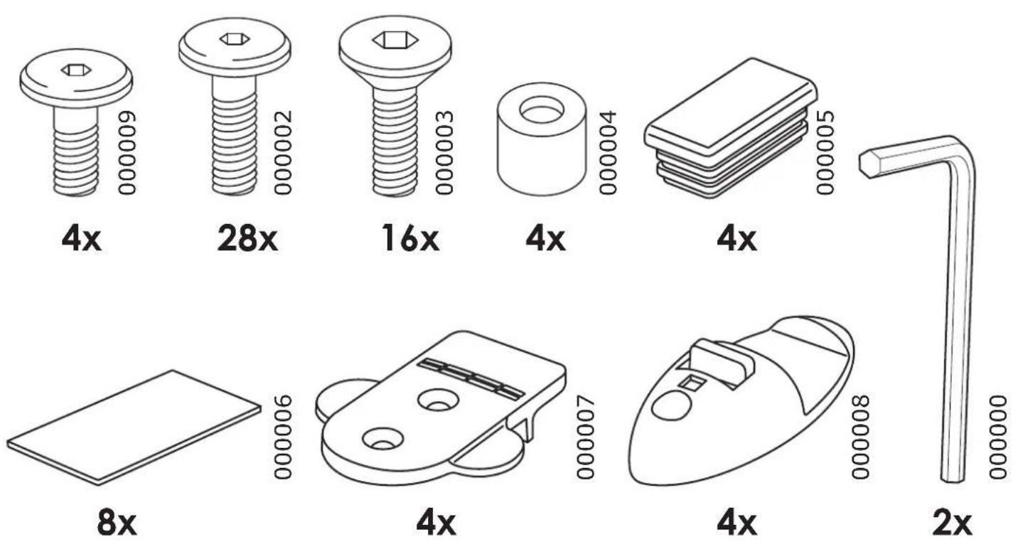 4x 000009 28x 000002 16x 000003 4x 000004 4x 000005 8x 000006 4x 000007 4x 000008 2x