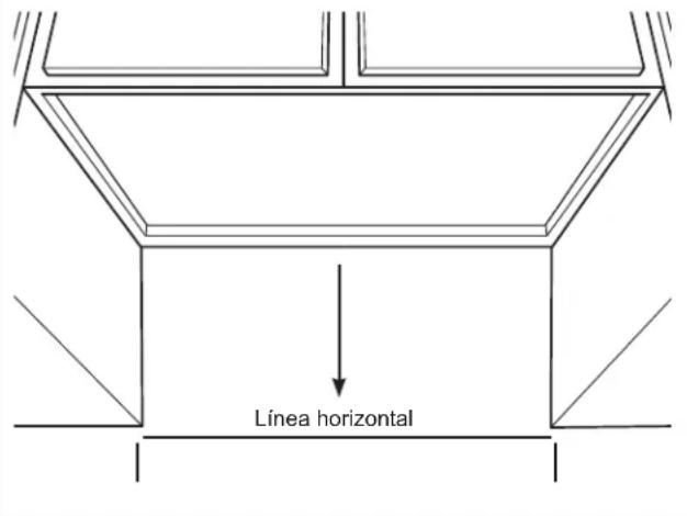Línea horizontal