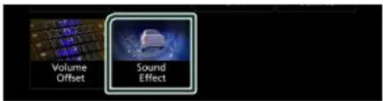 Volume Offset Sound Effect