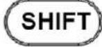 Wasp WDT950 - Keypad Definition - 11