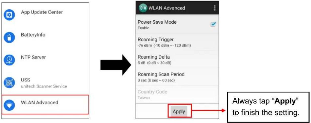 Wasp WDT950 - WLAN Advanced - 2