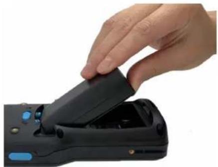 Wasp WDT950 - Install / Remove the Battery Cover - 1