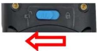 Wasp WDT950 - Inserting Micro SD/ Nano SIM Card - 1
