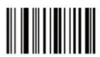 Unitech MS851 - Appendix B -Numeric Bar Codes - 1