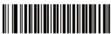 Black and white barcode image with vertical lines and a small number '1' at the bottom