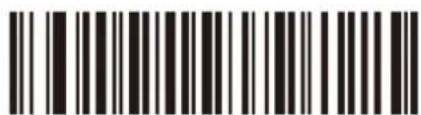 Black and white barcode image with vertical lines and dots, no readable text or symbols