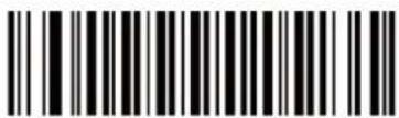 Black and white barcode image with vertical lines and a small number '1' at the bottom right.