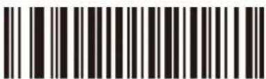 Black and white barcode image with vertical lines and a small number '1' at the bottom right.