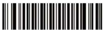 Black and white barcode image with vertical lines and a small number '1' at the bottom right.