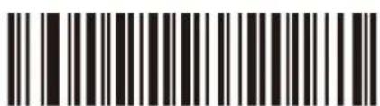 Barcode image with black and white vertical bars, no visible text or symbols