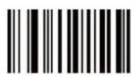 Unitech MS851 - Appendix B -Numeric Bar Codes - 6