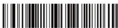 Black and white barcode image with vertical lines and a central bar