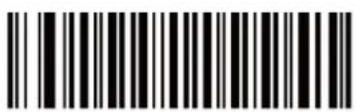 Black and white barcode image with vertical lines and a small number '1' at the bottom right.
