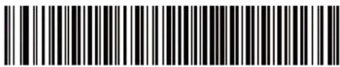 Black and white barcode image with vertical lines and a small number '1' at the bottom