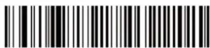 Black and white barcode image with vertical lines and a small number '1' at the bottom