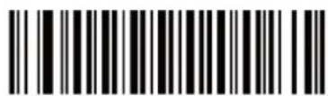 Black and white barcode image with vertical lines and a small number '1' at the bottom right.