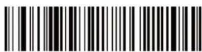 Black and white barcode image with vertical lines and a horizontal bar at the bottom