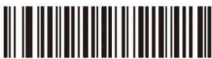 Black and white barcode image with vertical bars of varying widths