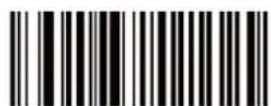 Unitech MS851 - Transmit Code ID Character - 1