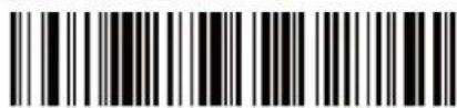 Barcode image containing encoded digital information