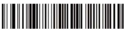 Black and white barcode image with vertical lines and patterns