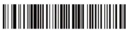 Black and white barcode image with vertical lines and a small number '1' at the bottom