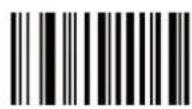 Unitech MS851 - Appendix B -Numeric Bar Codes - 9