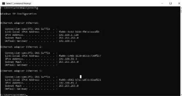 Connection specific Unix Suffix Link-local IPv Address IPv4 Address Submit Mask Default Gateway Ethernet adapter Ethernet 2: Connection specific Unix Suffix Link-local IPv Address IPv4 Address Submit Mask Default Gateway Ethernet adapter Ethernet 3: Connection specific Unix Suffix Link-local IPv Address IPv4 Address Submit Mask Default Gateway Ethernet adapter Ethernet 4: Connection specific Unix Suffix Link-local IPv Address IPv4 Address Submit Mask Default Gateway Ethernet adapter Ethernet 5: Connection specific Unix Suffix Link-local IPv Address IPv4 Address Submit Mask Default Gateway Ethernet adapter Ethernet 6: Connection specific Unix Suffix Link-local IPv Address IPv4 Address Submit Mask Default Gateway Ethernet adapter Ethernet 7: Connection specific Unix Suffix Link-local IPv Address IPv4 Address Submit Mask Default Gateway Ethernet adapter Ethernet 8: Connection specific Unix Suffix Link-local IPv Address IPv4 Address Submit Mask Default Gateway Ethernet adapter Ethernet 9: Connection specific Unix Suffix Link-local IPv Address IPv4 Address Submit Mask Default Gateway Ethernet adapter Ethernet 10: Connection specific Unix Suffix Link-local IPv Address IPv4 Address Submit Mask Default Gateway Ethernet adapter Ethernet 11: Connection specific Unix Suffix Link-local IPv Address IPv4 Address Submit Mask Default Gateway Ethernet adapter Ethernet 12: Connection specific Unix Suffix Link-local IPv Address IPv4 Address Submit Mask Default Gateway Ethernet adapter Ethernet 13: Connection specific Unix Suffix Link-local IPv Address IPv4 Address Submit Mask Default Gateway Ethernet adapter Ethernet 14: Connection specific Unix Suffix Link-local IPv Address IPv4 Address Submit Mask Default Gateway Ethernet adapter Ethernet 15: Connection specific Unix Suffix Link-local IPv Address IPv4 Address Submit Mask Default Gateway Ethernet adapter Ethernet 16: Connection specific Unix Suffix Link-local IPv Address IPv4 Address Submit Mask Default Gateway Ethernet adapter Ethernet 17: Connection specific Unix Suffix Link-local IPv Address IPv4 Address Submit Mask Default Gateway Ethernet adapter Ethernet 18: Connection specific Unix Suffix Link-local IPv Address IPv4 Address Submit Mask Default Gateway Ethernet adapter Ethernet 19: Connection specific Unix Suffix Link-local IPv Address IPv4 Address Submit Mask Default Gateway Ethernet adapter Ethernet 20: Connection specific Unix Suffix Link-local IPv Address IPv4 Address Submit Mask Default Gateway Ethernet adapter Ethernet 21: Connection specific Unix Suffix Link-local IPv Address IPv4 Address Submit Mask Default Gateway Ethernet adapter Ethernet 22: Connection specific Unix Suffix Link-local IPv Address IPv4 Address Submit Mask Default Gateway Ethernet adapter Ethernet 23: Connection specific Unix Suffix Link-local IPv Address IPv4 Address Submit Mask Default Gateway Ethernet adapter Ethernet 24: Connection specific Unix Suffix Link-local IPv Address IPv4 Address Submit Mask Default Gateway Ethernet adapter Ethernet 25: Connection specific Unix Suffix Link-local IPv Address IPv4 Address Submit Mask Default Gateway Ethernet adapter Ethernet 26: Connection specific Unix Suffix Link-local IPv Address IPv4 Address Submit Mask Default Gateway Ethernet adapter Ethernet 27: Connection specific Unix Suffix Link-local IPv Address IPv4 Address Submit Mask Default Gateway Ethernet adapter Ethernet 28: Connection specific Unix Suffix Link-local IPv Address IPv4 Address Submit Mask Default Gateway Ethernet adapter Ethernet 29: Connection specific Unix Suffix Link-local IPv Address IPv4 Address Submit Mask Default Gateway Ethernet adapter Ethernet 30: Connection specific Unix Suffix Link-local IPv Address IPv4 Address Submit Mask Default Gateway Ethernet adapter Ethernet 31: Connection specific Unix Suffix Link-local IPv Address IPv4 Address Submit Mask Default Gateway Ethernet adapter Ethernet 32: Connection specific Unix Suffix Link-local IPv Address IPv4 Address Submit Mask Default Gateway Ethernet adapter Ethernet 33: Connection specific Unix Suffix Link-local IPv Address IPv4 Address Submit Mask Default Gateway Ethernet adapter Ethernet 34: Connection specific Unix Suffix Link-local IPv Address IPv4 Address Submit Mask Default Gateway Ethernet adapter Ethernet 35: Connection specific Unix Suffix Link-local IPv Address IPv4 Address Submit Mask Default Gateway Ethernet adapter Ethernet 36: Connection specific Unix Suffix Link-local IPv Address IPv4 Address Submit Mask Default Gateway Ethernet adapter Ethernet 37: Connection specific Unix Suffix Link-local IPv Address IPv4 Address Submit Mask Default Gateway Ethernet adapter Ethernet 38: Connection specific Unix Suffix Link-local IPv Address IPv4 Address Submit Mask Default Gateway Ethernet adapter Ethernet 39: Connection specific Unix Suffix Link-local IPv Address IPv4 Address Submit Mask Default Gateway Ethernet adapter Ethernet 40: Connection specific Unix Suffix Link-local IPv Address IPv4 Address Submit Mask Default Gateway Ethernet adapter Ethernet 41: Connection specific Unix Suffix Link-local IPv Address