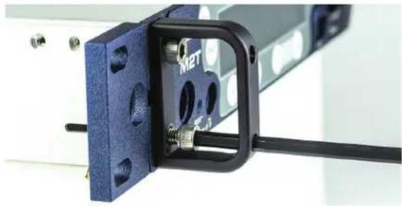 Lectrosonics M2T - Installing One M2T into a Single Rack - 4