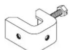 Bogen SAH15 - Package Contents: - 4