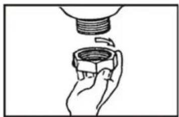 Robinhood SEN750QA - If removing a sink waste reducer: - 1
