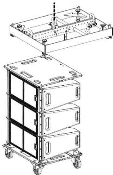 HK AUDIO CS 218 - The following instructions and illustrations apply to both the CRF-60 and CRF-80. - 3