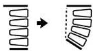 HK AUDIO CS 218 - Compressed mode vs. fixed mode - 1