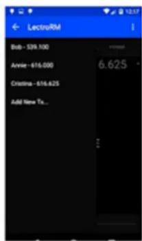 LectroRM Sub - 539.100 Annie - 616.000 Christine - 616.625 Add New To...