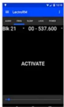 LectuRM AUDIO PRINT 10.00P LOCK POWER Blk 21 00 - 537.600 ACTIVATE