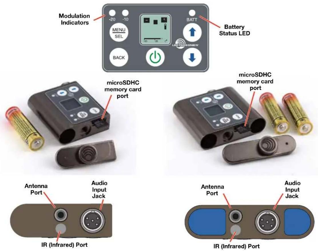 Lectrosonics SMWB-E07 - Compatibility with microSDHC memory cards - 5
