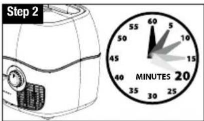 Step 2 MINUTES 20