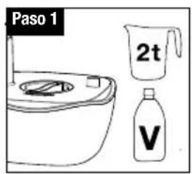 Vicks CoolMoisture VEV400 - Instrucciones para la Eliminación del Sarro - 1