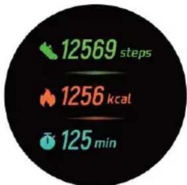 Kogan M3 Full Touch Smart - Health Data - 1