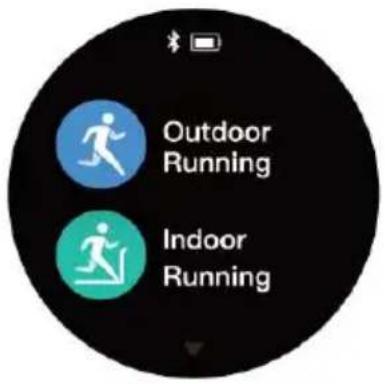 Outdoor Running Indoor Running