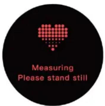 Measuring Please stand still