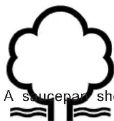 A saucepan show