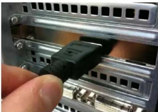 MOTU HD Express - CONNECT THE HD EXPRESS TO YOUR COMPUTER - 1
