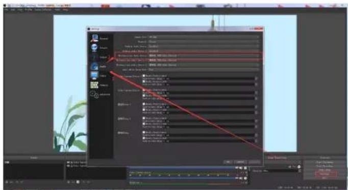 Screenshot of a video editing software interface showing timeline, layers, and a red arrow indicating a sequence from 0 to 100.