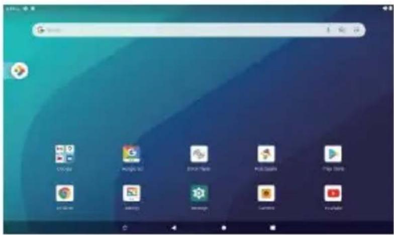 Screenshot of a Windows desktop with application icons labeled in Chinese, including Google, Bing, and Outlook.
